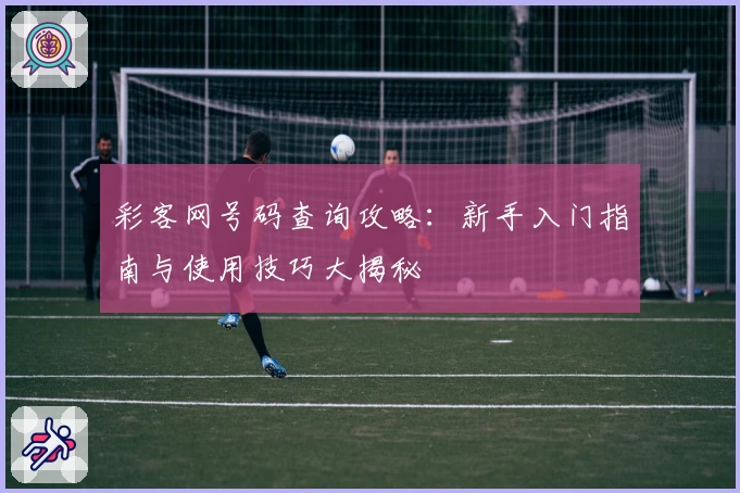 彩客网号码查询攻略：新手入门指南与使用技巧大揭秘