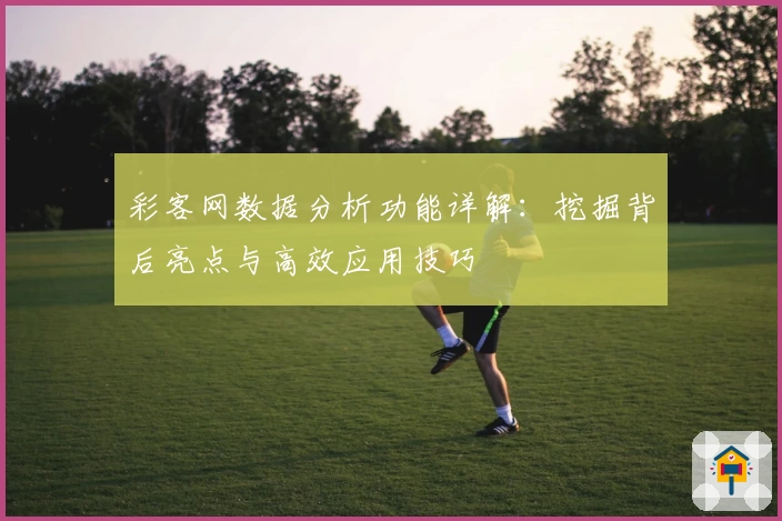 彩客网数据分析功能详解:挖掘背后亮点与高效应用技巧
