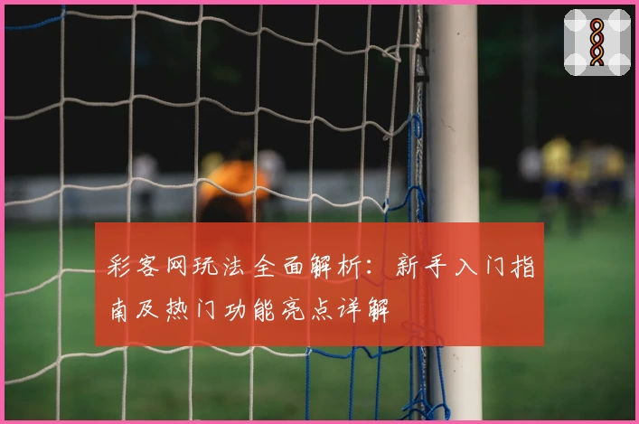 彩客网玩法全面解析：新手入门指南及热门功能亮点详解